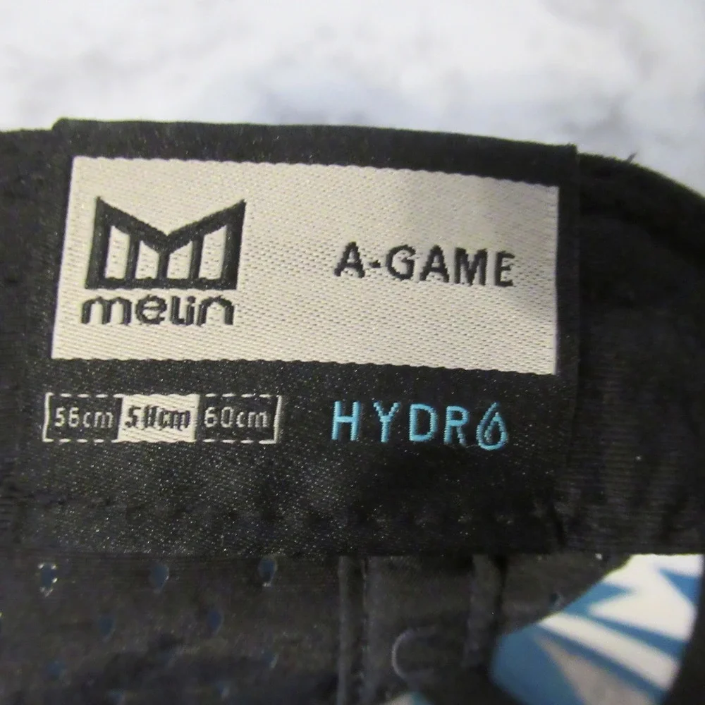 Melin Hat A Game 58cm Blue Classic Snapback Hydro Golf